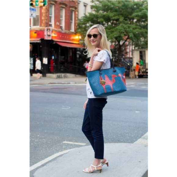 Jonathan Adler | Camel Tote - Picture 2 of 8